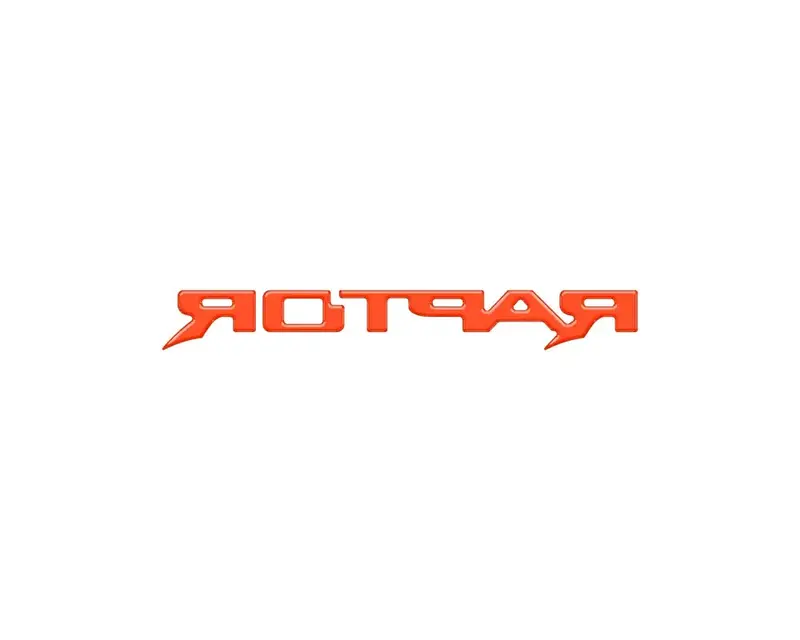 Raptor Third Brake Light Letter Inserts Fits 2022-2026 Ford Bronco Raptor 3