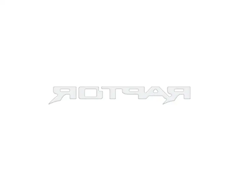 Raptor Third Brake Light Letter Inserts Fits 2022-2026 Ford Bronco Raptor 30