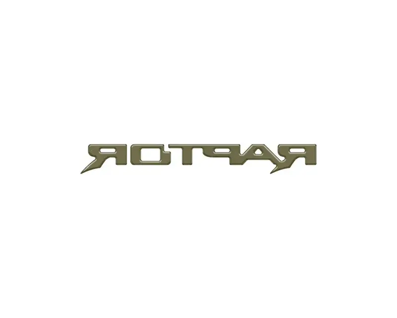 Raptor Third Brake Light Letter Inserts Fits 2022-2026 Ford Bronco Raptor 32