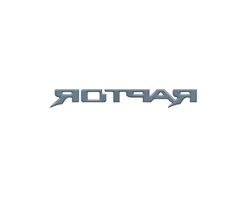 Raptor Third Brake Light Letter Inserts Fits 2022-2026 Ford Bronco Raptor 6
