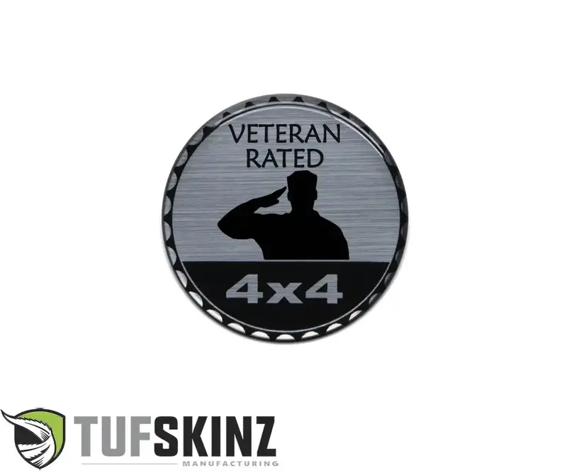 Rated Badge - Military 7