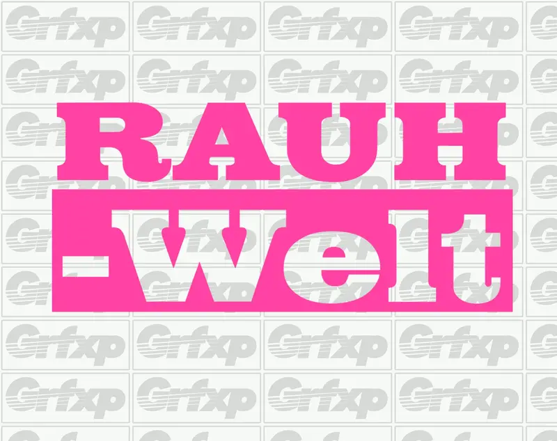 Rauh-Welt Box-Style Sticker 1