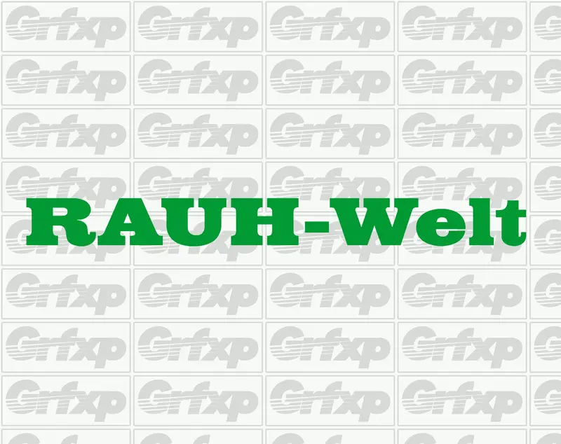 Rauh-Welt Sticker 1