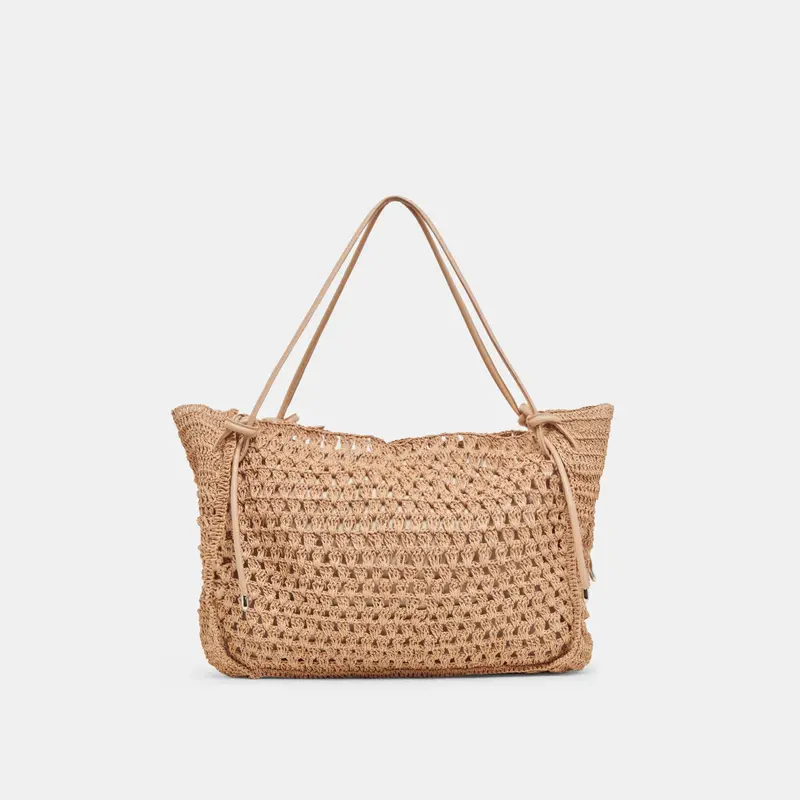 Ravello Tote Natural Raffia 1