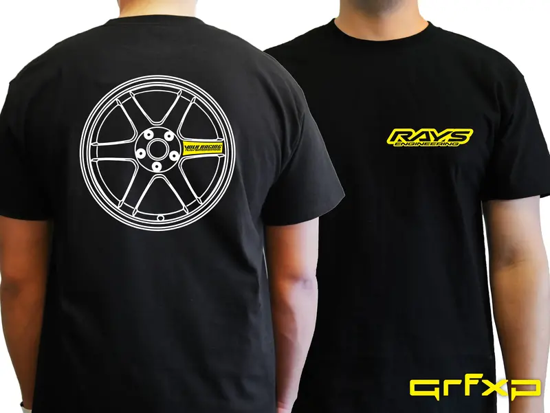 Rays Engineering Te-37 T-Shirt 1