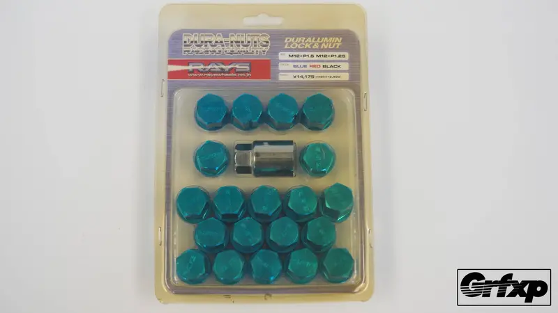 Rays Wheels Japan Lug Nuts 1