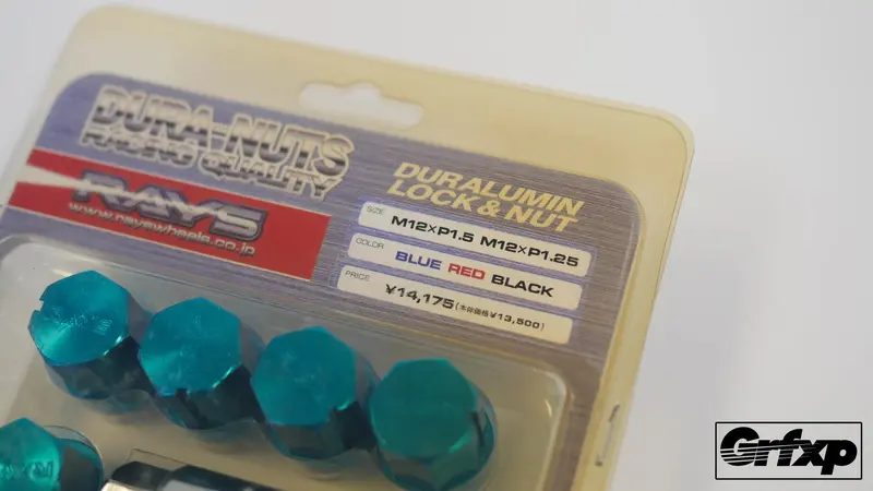 Rays Wheels Japan Lug Nuts 2