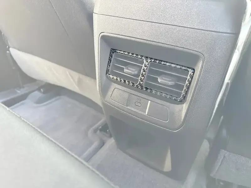Rear A.C. Vent Accent Trim Fits 2023-2026 Chevrolet Colorado & Gmc Canyon 1