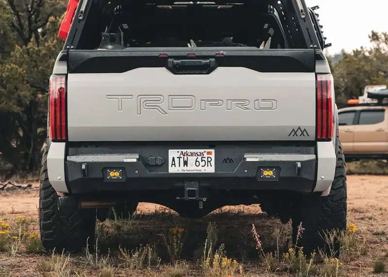 Rear Bumper For Toyota Tundra 3Rd Gen (2022-2025) 1