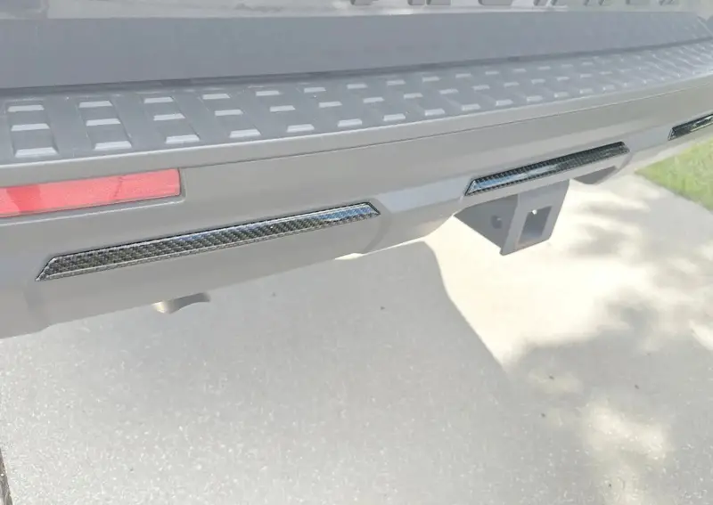 Rear Bumper Line Accent Trim Fits 2025-2026 Toyota 4Runner 1