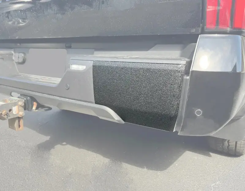 Rear Bumper Side Overlays Fits 2022-2026 Toyota Tundra 1