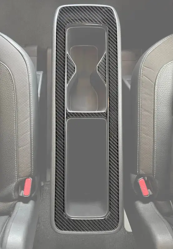 Rear Center Console Accent Trim Fits 2022-2025 Nissan Pathfinder 1