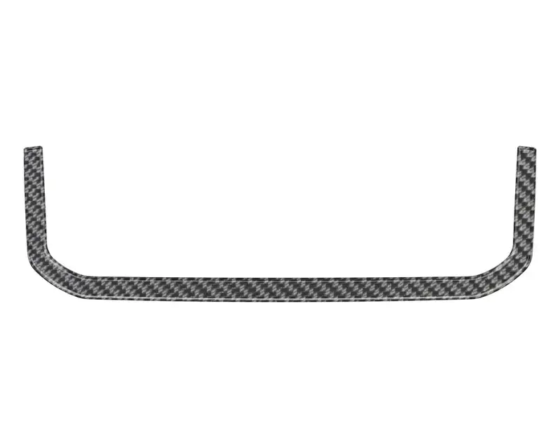 Rear Center Console Line Overlay Accent Trim Fits 2021-2026 Ford F-150 1