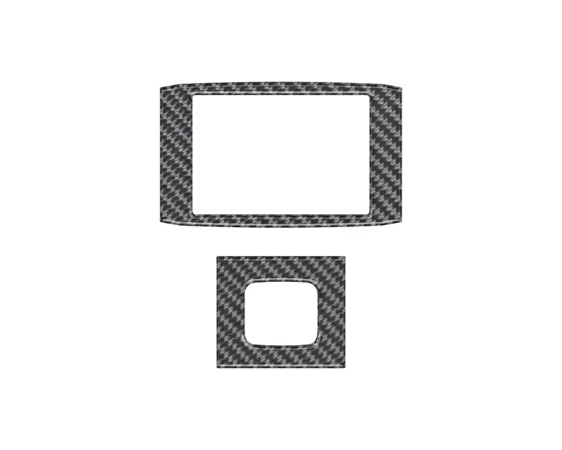 Rear Center Console U.S.B Port Overlay Fits 2021-2026 Ford F-150 1