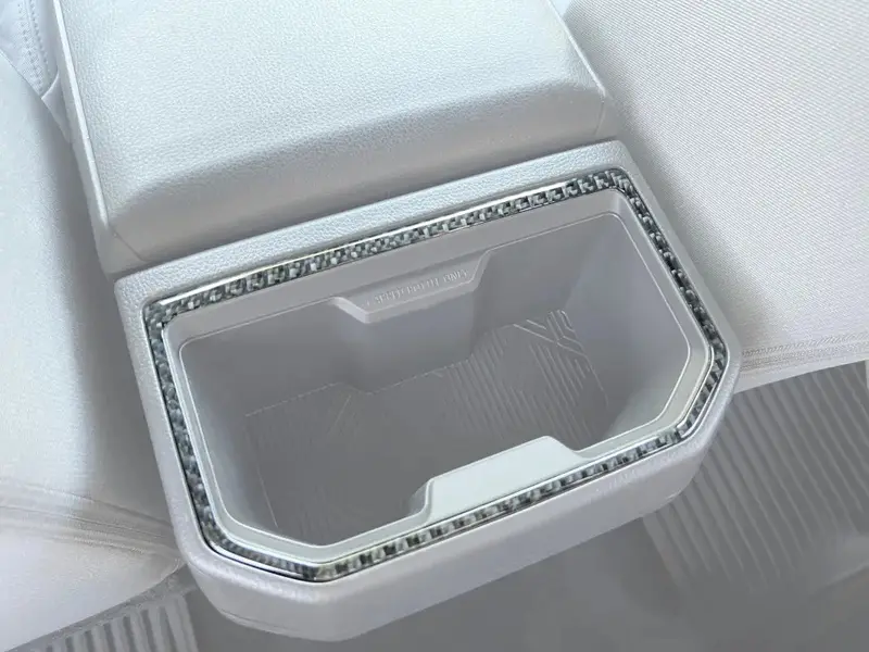 Rear Cupholder Accent Trim Fits 2024-2026 Toyota Tacoma 1