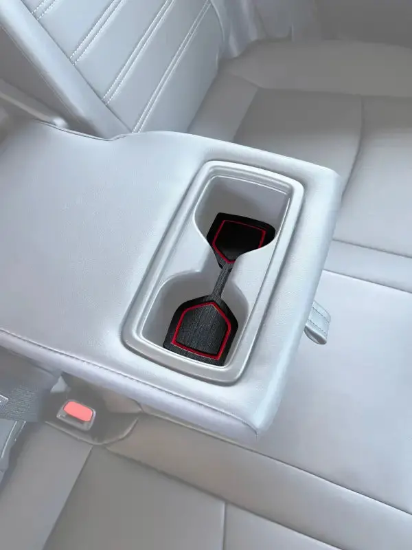 Rear Cupholder Foam Inserts Fits 2019-2025 Toyota Rav4 1