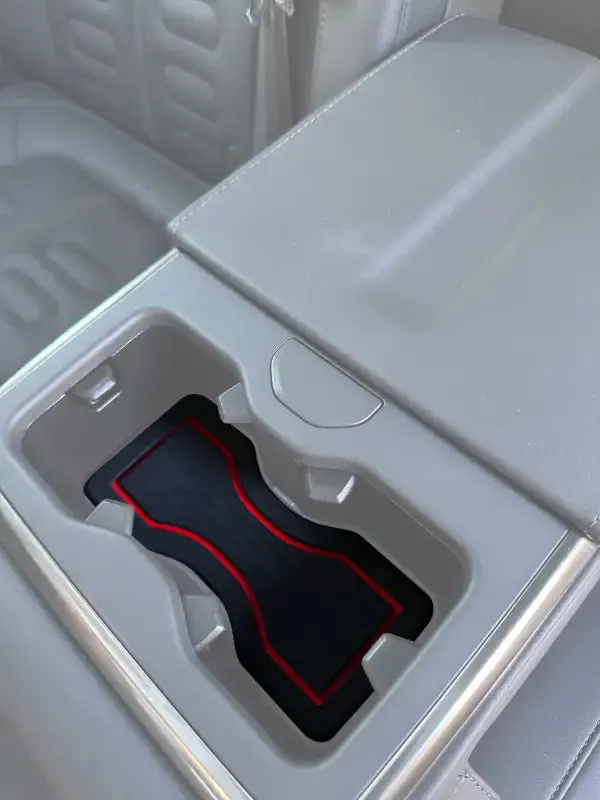 Rear Cupholder Foam Inserts Fits 2022-2026 Rivian R1t 1