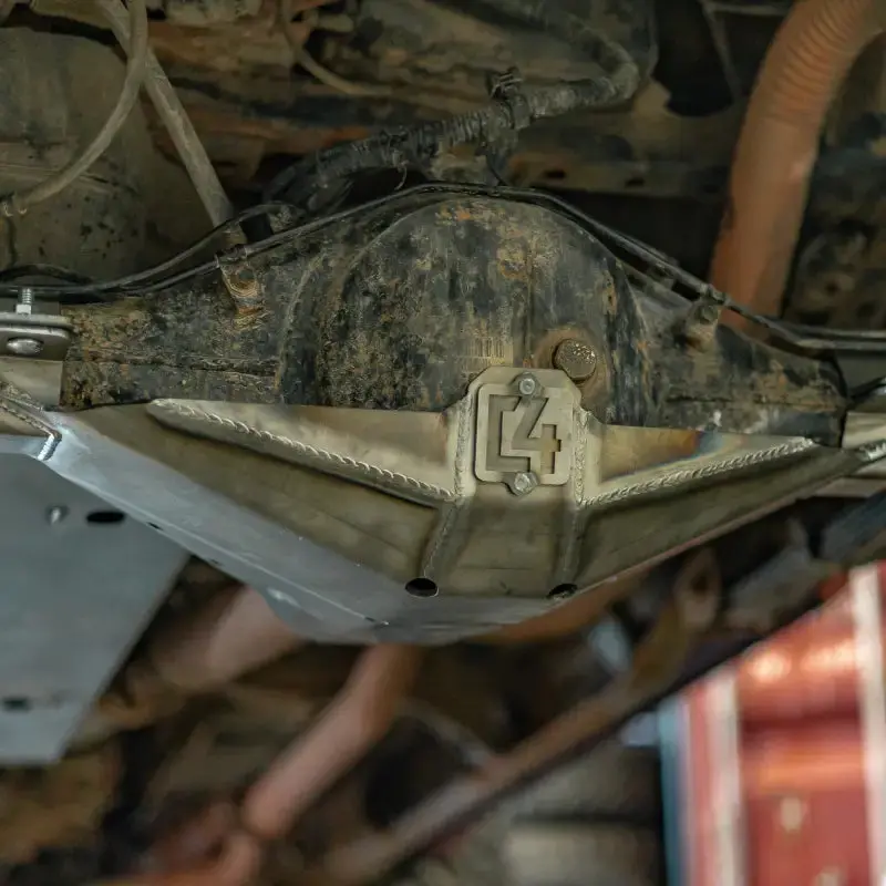 Rear Differential Skid Plate - For Tacoma 2Nd Gen / 05-15 1