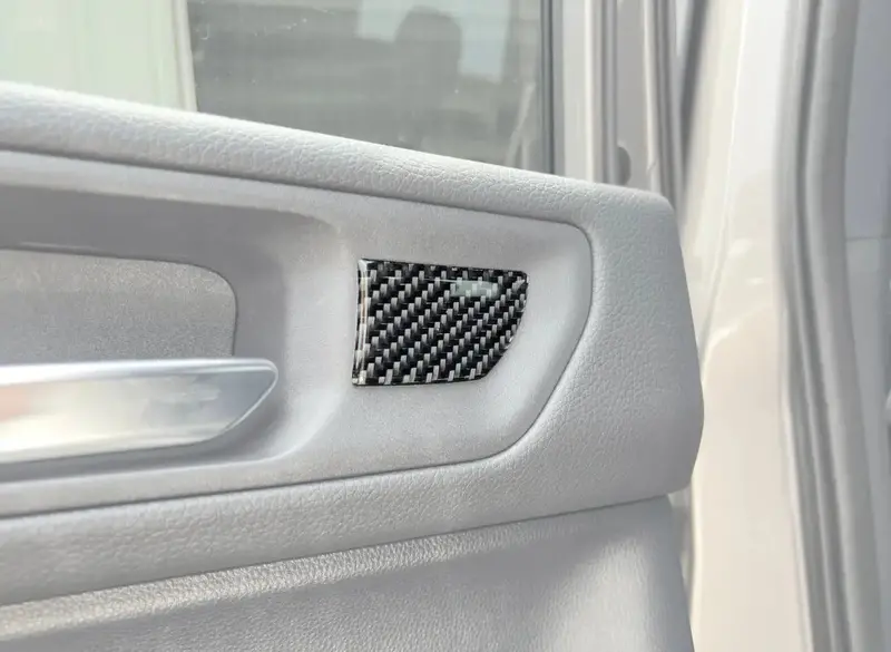 Rear Door Handle Accent Trim Fits 2024-2026 Toyota Land Cruiser 1