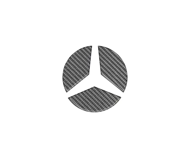 Rear Emblem Inserts Fits 2006-2018 Mercedes Sprinter 1