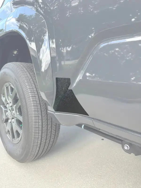 Rear Fender Lower Paint Guard Overlays Fits 2025-2026 Toyota 4Runner 1