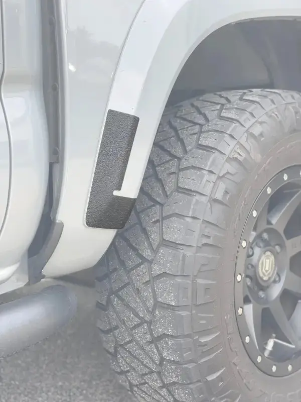 Rear Fender Protection Overlays Fits 2016-2023 Toyota Tacoma 1