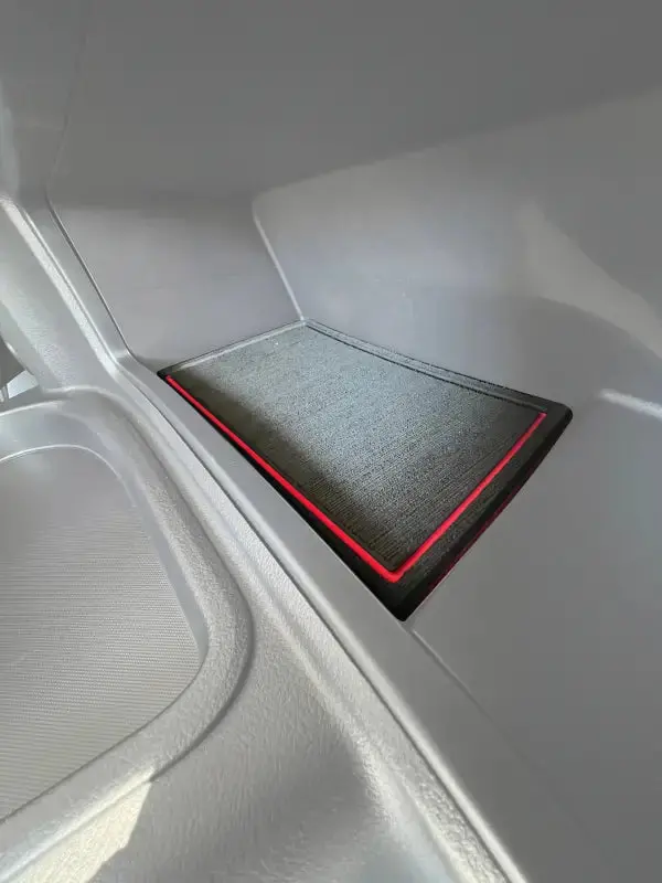 Rear Hatch Side Wall Cubby Foam Inserts Fits 2010-2024 Toyota 4 Runner 1