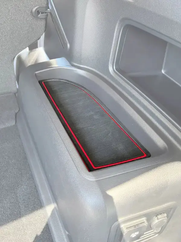 Rear Hatch Wheel Well Cubby Foam Inserts Fits 2010-2024 Toyota 4 Runner 1