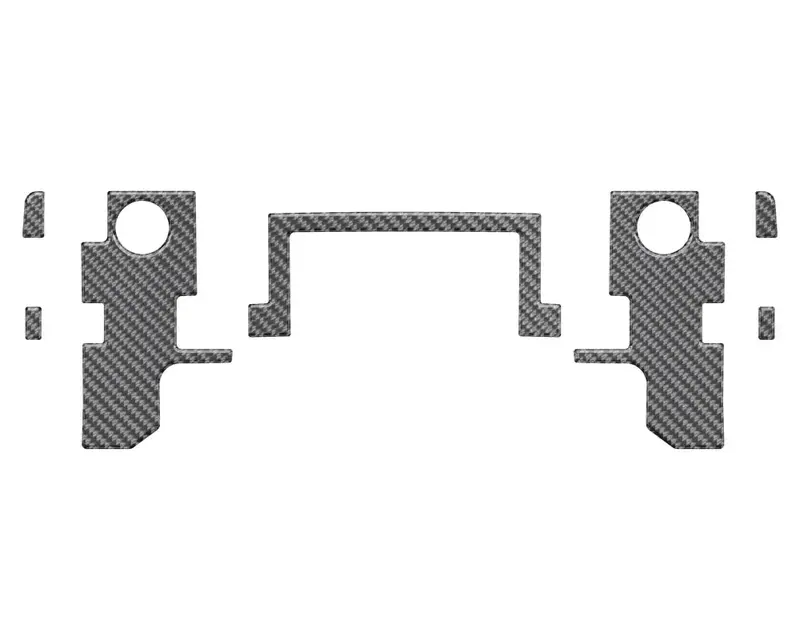 Rear Hitch Receiver Accent Trim for 2024–2026 Toyota Land Cruiser