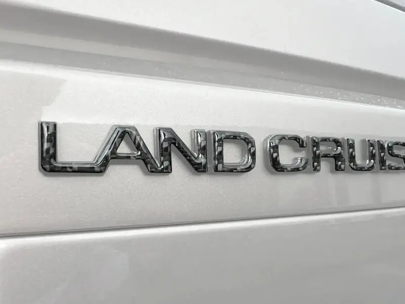 Rear Liftgate Letter Overlays Fits 2024-2026 Toyota Land Cruiser 1
