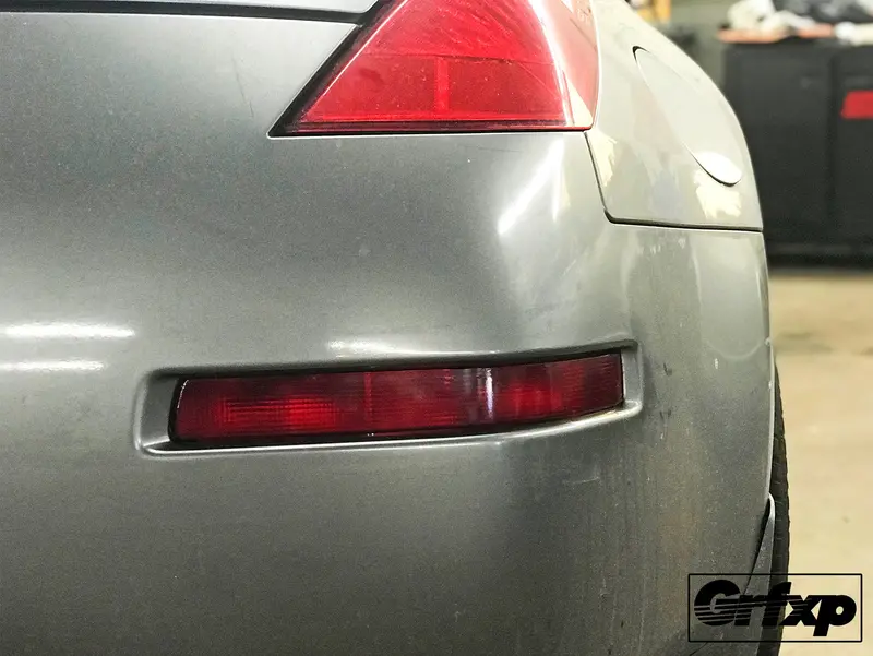 Rear Reflector Overlays For Nissan 350Z (2002 – 2009) 1