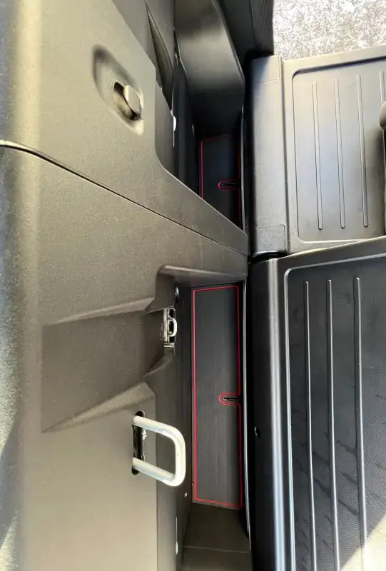 Rear Seat Cubby Foam Inserts for 2016–2023 Toyota Tacoma