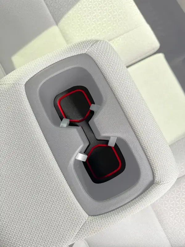 Rear Seat Cupholder Foam Inserts Fits 2025-2026 Toyota 4Runner 1