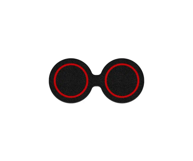 Rear Seat Foam Cup Holder Inserts Fits 2021-2026 Ford Bronco Sport 1