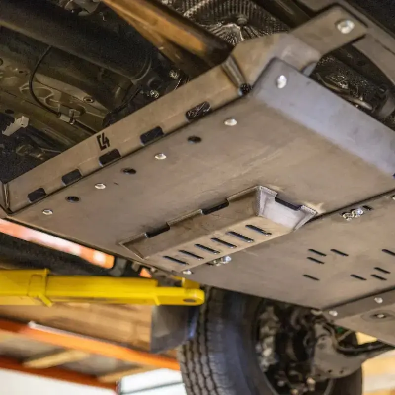 Rear Skid Plates - For Tacoma 2Nd Gen / 3Rd Gen / 05-23 1