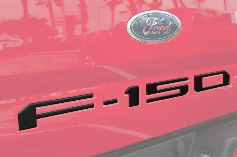 Rear Tailgate Letter Inserts Fits 2018-2020 Ford F-150 1