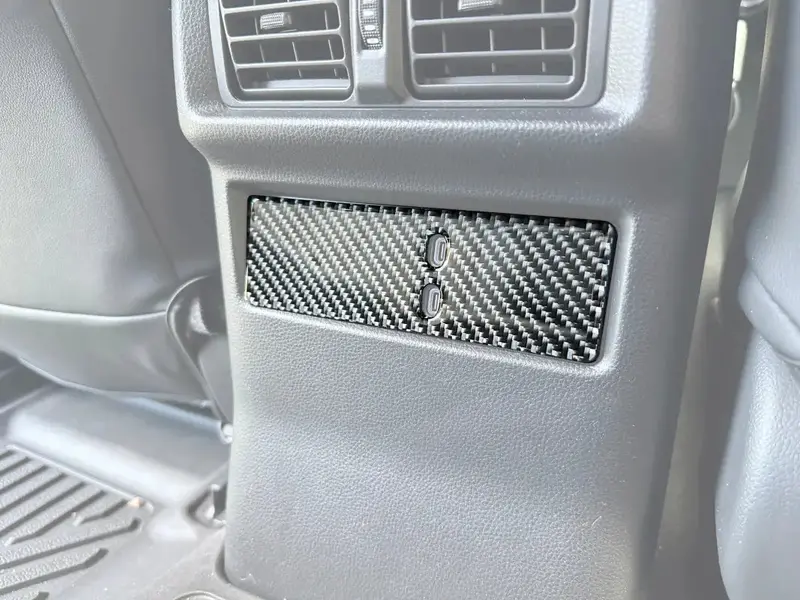 Rear U.S.B Port Accent Trim Fits 2025-2026 Toyota 4Runner 1