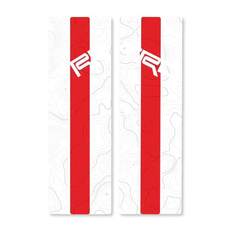 Rear Window Stripes - With Topo 11