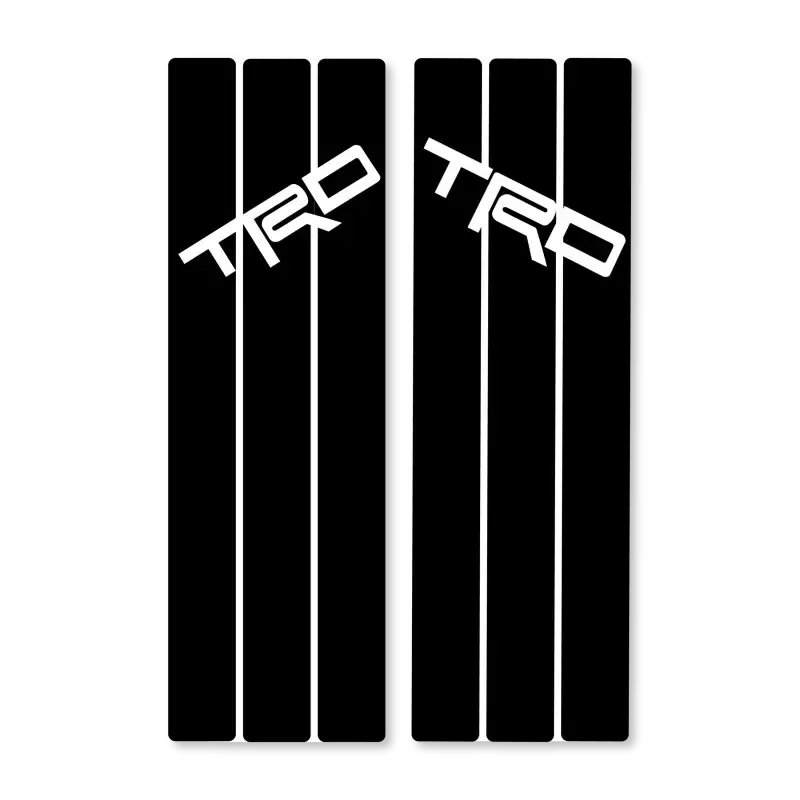 Rear Window Stripes - With Topo 4