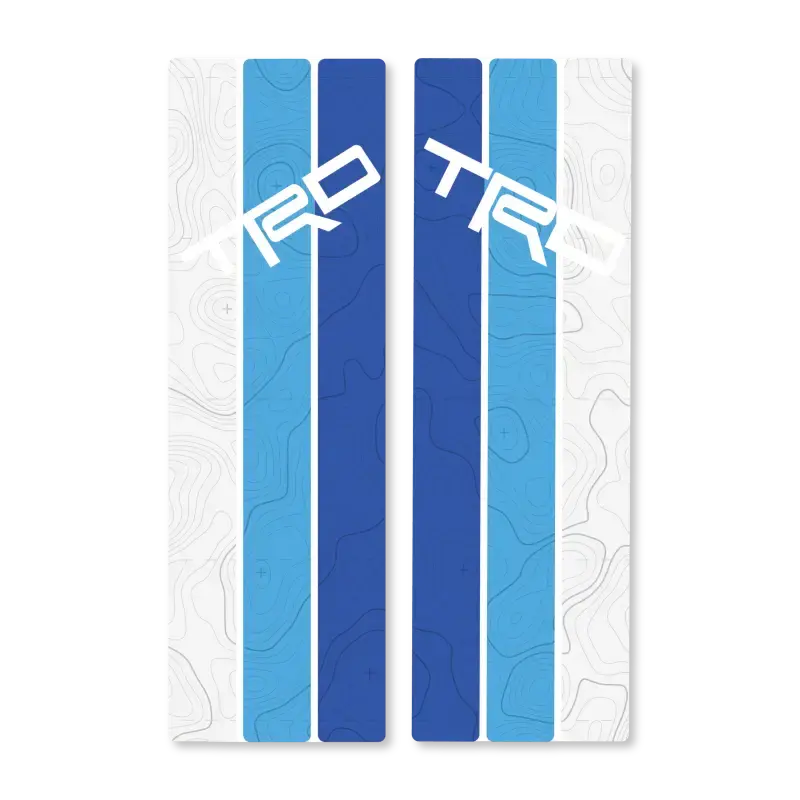 Rear Window Stripes - With Topo 7
