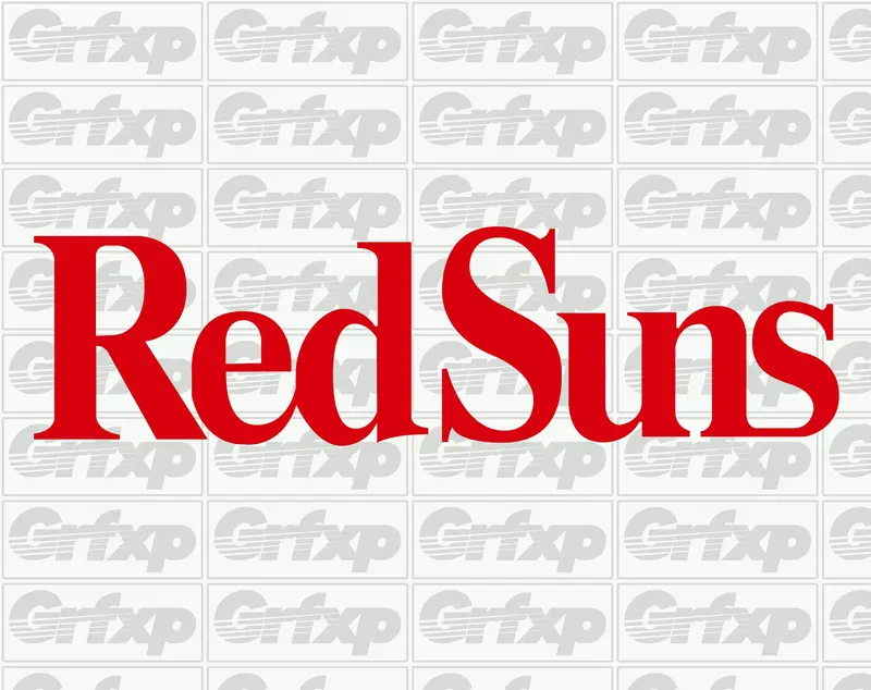 Redsuns (Initial-D) Sticker 1