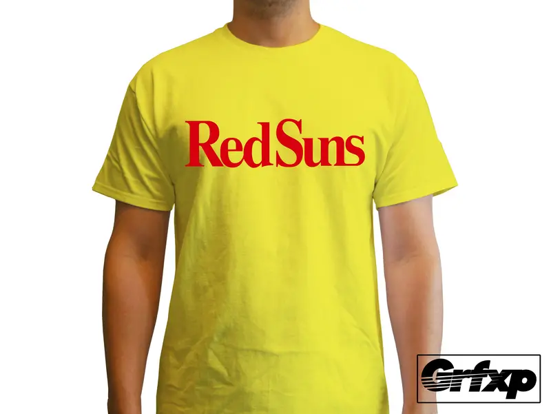Redsuns (Initial-D) T-Shirt 1