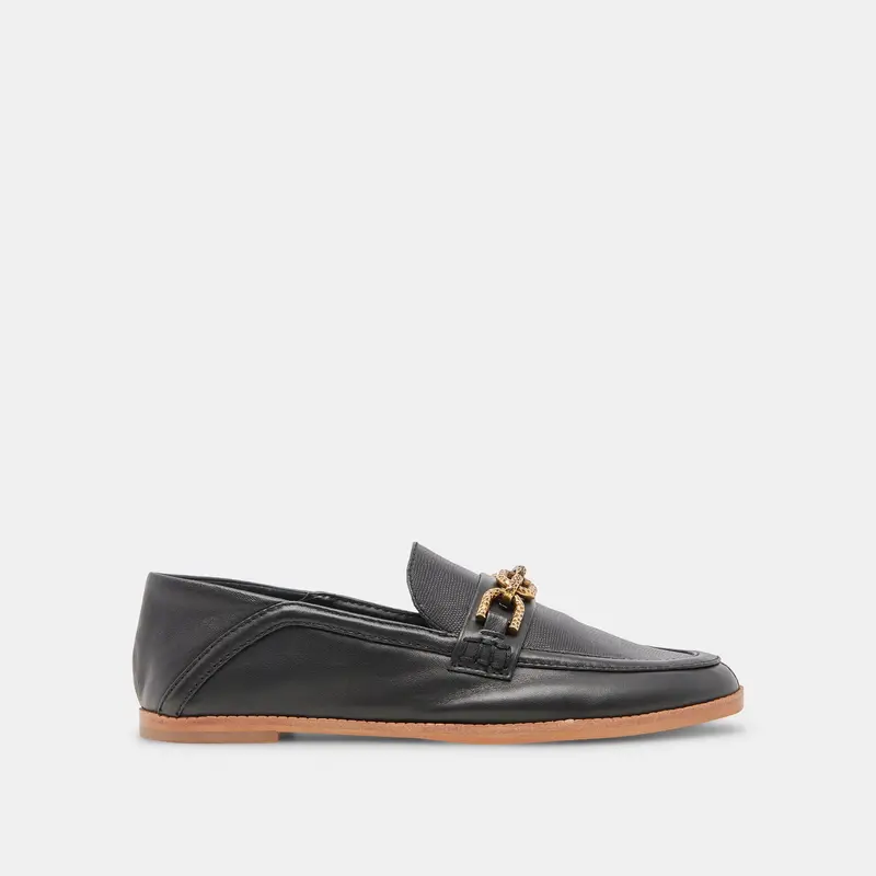 Reign Flats Black Leather - Re:Vita 1