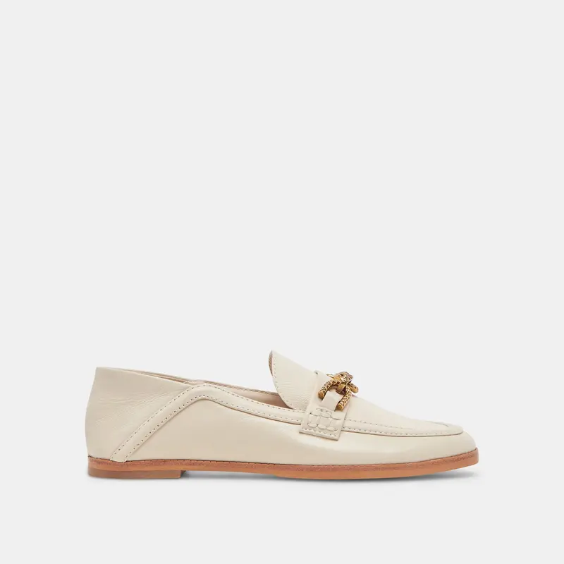 Reign Flats Ivory Leather - Re:Vita 1