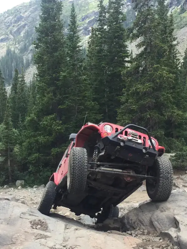 Renegades Stubstitute For 2007-2018 Jeep Jk 1
