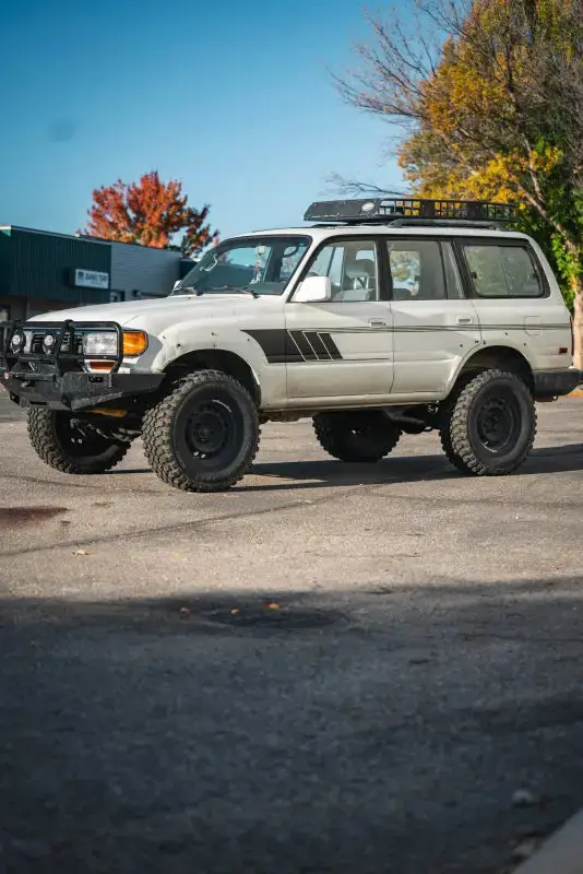 Retro Stripes For 80 Series Land Cruiser 1