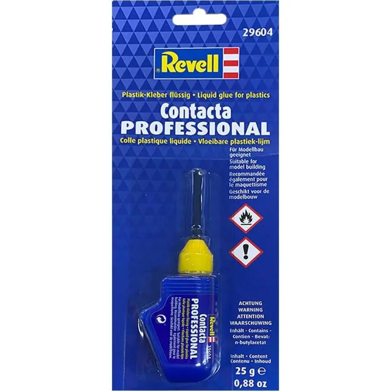 Revell Contacta-Professional Liquid Glue For Plastics -- 29604 (25G) 1