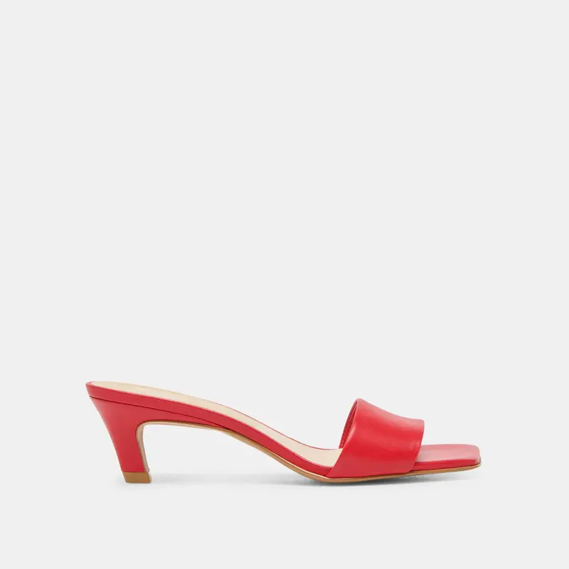 Rexa Heels Chili Leather 1