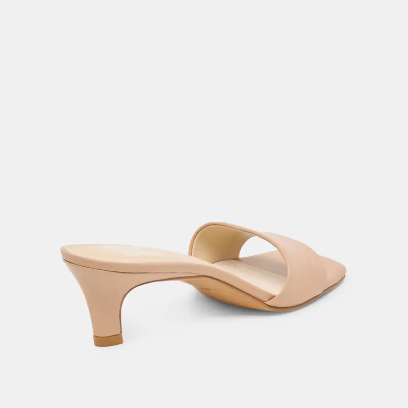 Rexa Heels Light Tan Leather 3