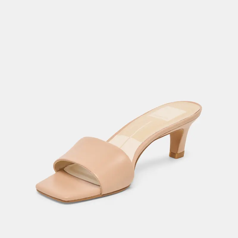 Rexa Heels Light Tan Leather 4